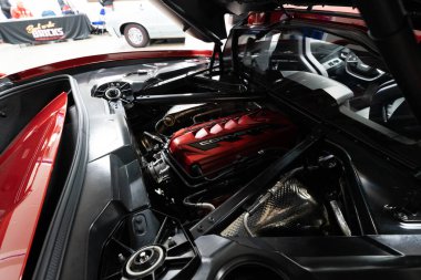 8th Annual Chrome and Ice Winter Indoor Autoshow at the Dort Financial Center in Flint, Michigan on 2-10-2-23