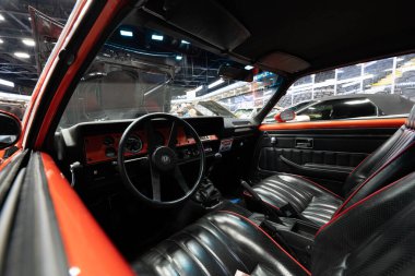 8th Annual Chrome and Ice Winter Indoor Autoshow at the Dort Financial Center in Flint, Michigan on 2-10-2-23