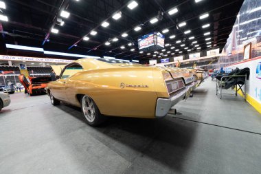 8th Annual Chrome and Ice Winter Indoor Autoshow at the Dort Financial Center in Flint, Michigan on 2-10-2-23