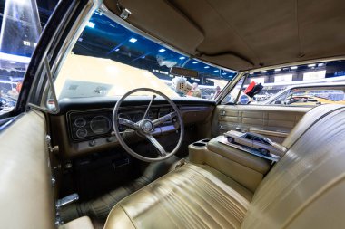 8th Annual Chrome and Ice Winter Indoor Autoshow at the Dort Financial Center in Flint, Michigan on 2-10-2-23