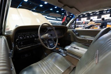 8th Annual Chrome and Ice Winter Indoor Autoshow at the Dort Financial Center in Flint, Michigan on 2-10-2-23