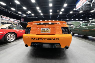 8th Annual Chrome and Ice Winter Indoor Autoshow at the Dort Financial Center in Flint, Michigan on 2-10-2-23