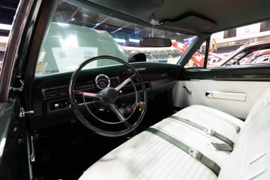 8th Annual Chrome and Ice Winter Indoor Autoshow at the Dort Financial Center in Flint, Michigan on 2-10-2-23