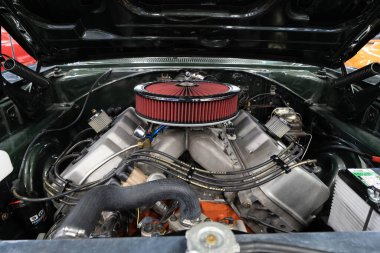 8th Annual Chrome and Ice Winter Indoor Autoshow at the Dort Financial Center in Flint, Michigan on 2-10-2-23