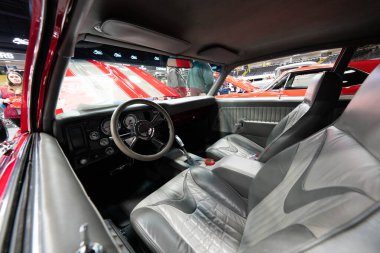 8th Annual Chrome and Ice Winter Indoor Autoshow at the Dort Financial Center in Flint, Michigan on 2-10-2-23