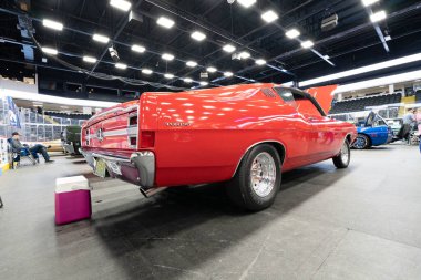 8th Annual Chrome and Ice Winter Indoor Autoshow at the Dort Financial Center in Flint, Michigan on 2-10-2-23