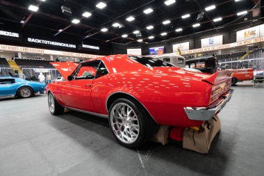 8th Annual Chrome and Ice Winter Indoor Autoshow at the Dort Financial Center in Flint, Michigan on 2-10-2-23