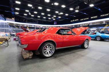 8th Annual Chrome and Ice Winter Indoor Autoshow at the Dort Financial Center in Flint, Michigan on 2-10-2-23