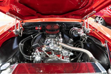 8th Annual Chrome and Ice Winter Indoor Autoshow at the Dort Financial Center in Flint, Michigan on 2-10-2-23