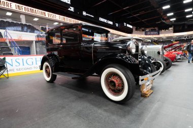 8th Annual Chrome and Ice Winter Indoor Autoshow at the Dort Financial Center in Flint, Michigan on 2-10-2-23