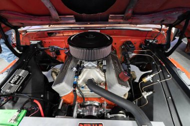 8th Annual Chrome and Ice Winter Indoor Autoshow at the Dort Financial Center in Flint, Michigan on 2-10-2-23