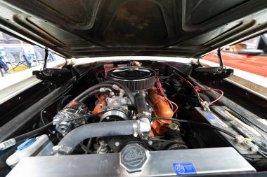 8th Annual Chrome and Ice Winter Indoor Autoshow at the Dort Financial Center in Flint, Michigan on 2-10-2-23