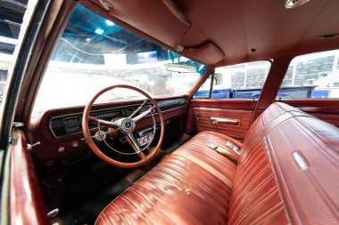 8th Annual Chrome and Ice Winter Indoor Autoshow at the Dort Financial Center in Flint, Michigan on 2-10-2-23