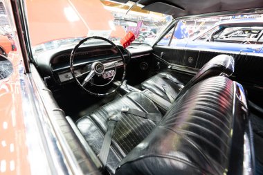 8th Annual Chrome and Ice Winter Indoor Autoshow at the Dort Financial Center in Flint, Michigan on 2-10-2-23