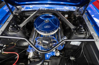 8th Annual Chrome and Ice Winter Indoor Autoshow at the Dort Financial Center in Flint, Michigan on 2-10-2-23