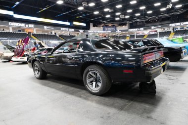 8th Annual Chrome and Ice Winter Indoor Autoshow at the Dort Financial Center in Flint, Michigan on 2-10-2-23