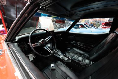 8th Annual Chrome and Ice Winter Indoor Autoshow at the Dort Financial Center in Flint, Michigan on 2-10-2-23