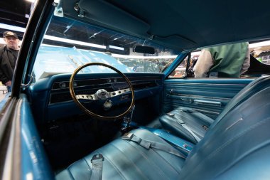 8th Annual Chrome and Ice Winter Indoor Autoshow at the Dort Financial Center in Flint, Michigan on 2-10-2-23