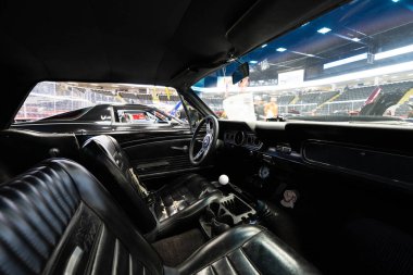 8th Annual Chrome and Ice Winter Indoor Autoshow at the Dort Financial Center in Flint, Michigan on 2-10-2-23