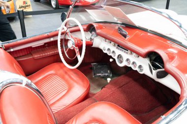 8th Annual Chrome and Ice Winter Indoor Autoshow at the Dort Financial Center in Flint, Michigan on 2-10-2-23