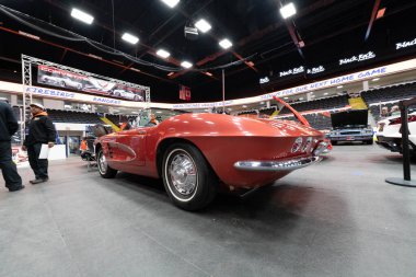 8th Annual Chrome and Ice Winter Indoor Autoshow at the Dort Financial Center in Flint, Michigan on 2-10-2-23