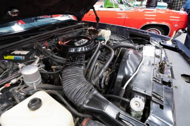 8th Annual Chrome and Ice Winter Indoor Autoshow at the Dort Financial Center in Flint, Michigan on 2-10-2-23