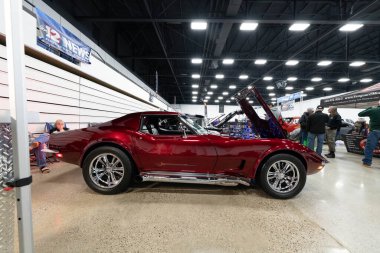 8th Annual Chrome and Ice Winter Indoor Autoshow at the Dort Financial Center in Flint, Michigan on 2-10-2-23