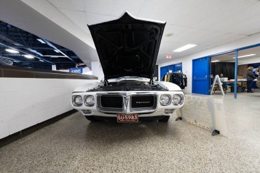 8th Annual Chrome and Ice Winter Indoor Autoshow at the Dort Financial Center in Flint, Michigan on 2-10-2-23