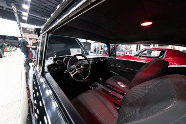 8th Annual Chrome and Ice Winter Indoor Autoshow at the Dort Financial Center in Flint, Michigan on 2-10-2-23