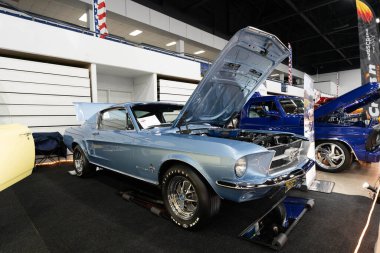 8th Annual Chrome and Ice Winter Indoor Autoshow at the Dort Financial Center in Flint, Michigan on 2-10-2-23