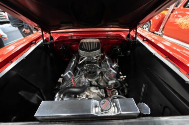 8th Annual Chrome and Ice Winter Indoor Autoshow at the Dort Financial Center in Flint, Michigan on 2-10-2-23