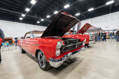 8th Annual Chrome and Ice Winter Indoor Autoshow at the Dort Financial Center in Flint, Michigan on 2-10-2-23