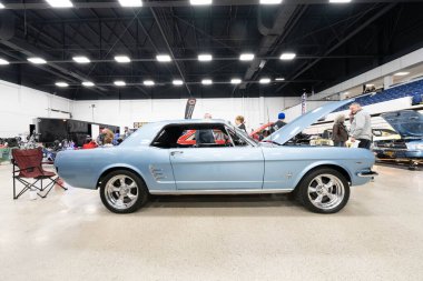 8th Annual Chrome and Ice Winter Indoor Autoshow at the Dort Financial Center in Flint, Michigan on 2-10-2-23