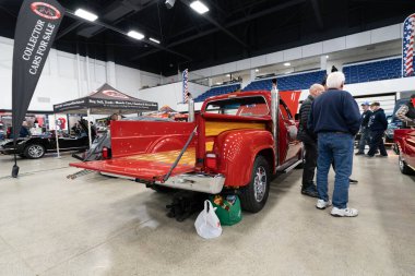 8th Annual Chrome and Ice Winter Indoor Autoshow at the Dort Financial Center in Flint, Michigan on 2-10-2-23