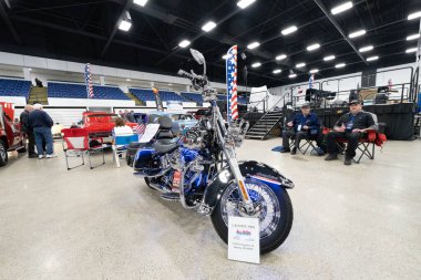 8th Annual Chrome and Ice Winter Indoor Autoshow at the Dort Financial Center in Flint, Michigan on 2-10-2-23