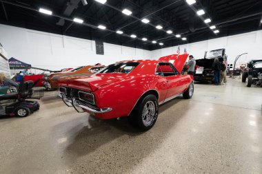 8th Annual Chrome and Ice Winter Indoor Autoshow at the Dort Financial Center in Flint, Michigan on 2-10-2-23