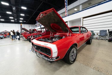 8th Annual Chrome and Ice Winter Indoor Autoshow at the Dort Financial Center in Flint, Michigan on 2-10-2-23