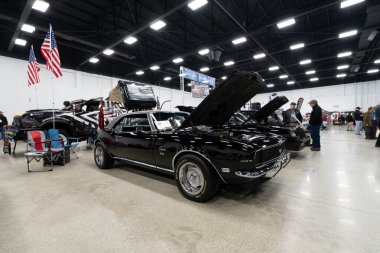 8th Annual Chrome and Ice Winter Indoor Autoshow at the Dort Financial Center in Flint, Michigan on 2-10-2-23