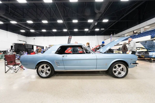 8th Annual Chrome and Ice Winter Indoor Autoshow at the Dort Financial Center in Flint, Michigan on 2-10-2-23