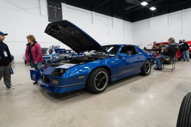 8th Annual Chrome and Ice Winter Indoor Autoshow at the Dort Financial Center in Flint, Michigan on 2-10-2-23