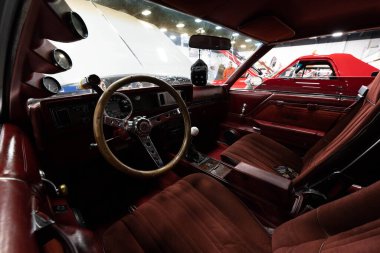 8th Annual Chrome and Ice Winter Indoor Autoshow at the Dort Financial Center in Flint, Michigan on 2-10-2-23