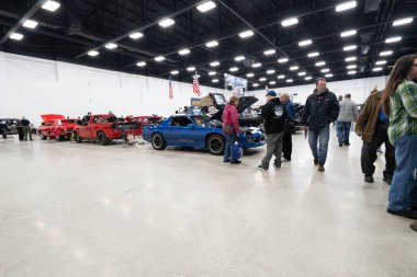 8th Annual Chrome and Ice Winter Indoor Autoshow at the Dort Financial Center in Flint, Michigan on 2-10-2-23