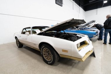 8th Annual Chrome and Ice Winter Indoor Autoshow at the Dort Financial Center in Flint, Michigan on 2-10-2-23