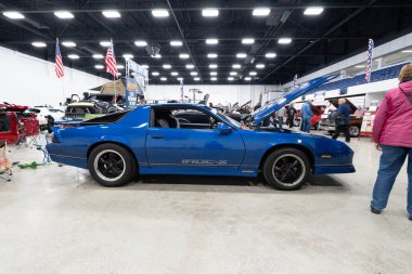 8th Annual Chrome and Ice Winter Indoor Autoshow at the Dort Financial Center in Flint, Michigan on 2-10-2-23