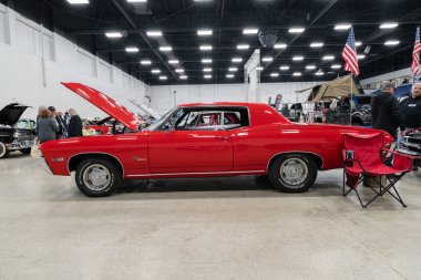 8th Annual Chrome and Ice Winter Indoor Autoshow at the Dort Financial Center in Flint, Michigan on 2-10-2-23