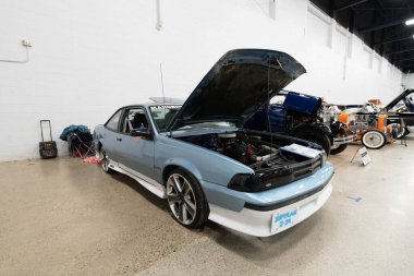 8th Annual Chrome and Ice Winter Indoor Autoshow at the Dort Financial Center in Flint, Michigan on 2-10-2-23