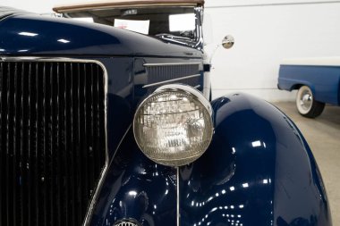 8th Annual Chrome and Ice Winter Indoor Autoshow at the Dort Financial Center in Flint, Michigan on 2-10-2-23