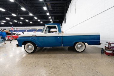 8th Annual Chrome and Ice Winter Indoor Autoshow at the Dort Financial Center in Flint, Michigan on 2-10-2-23