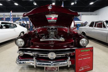 8th Annual Chrome and Ice Winter Indoor Autoshow at the Dort Financial Center in Flint, Michigan on 2-10-2-23