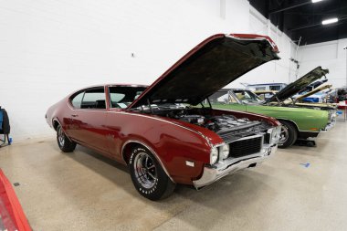 8th Annual Chrome and Ice Winter Indoor Autoshow at the Dort Financial Center in Flint, Michigan on 2-10-2-23